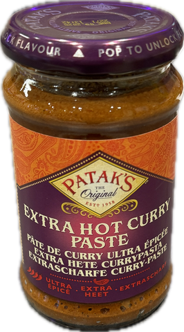 Extra hot curry paste