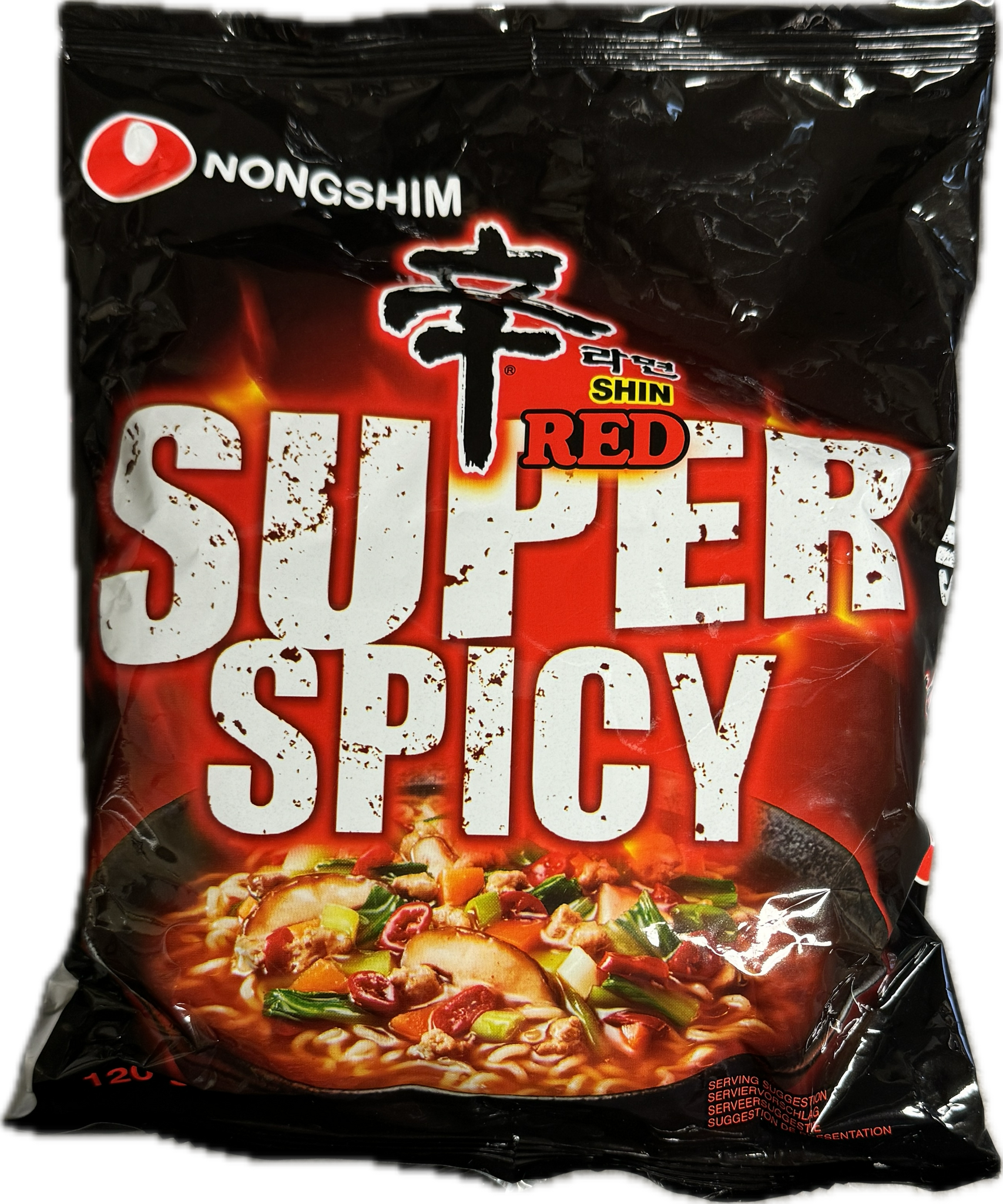 Shin red super spicy