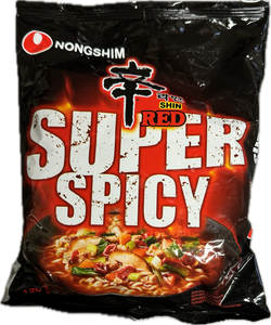 Shin red super spicy