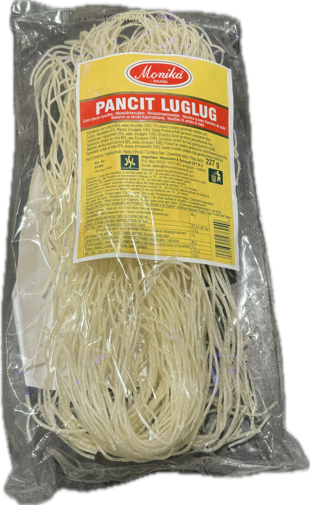 Corn starch h noodles