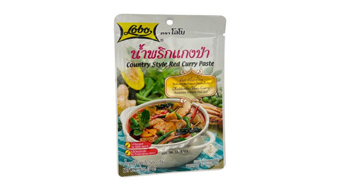 Lobo Country Style Rote Currypaste