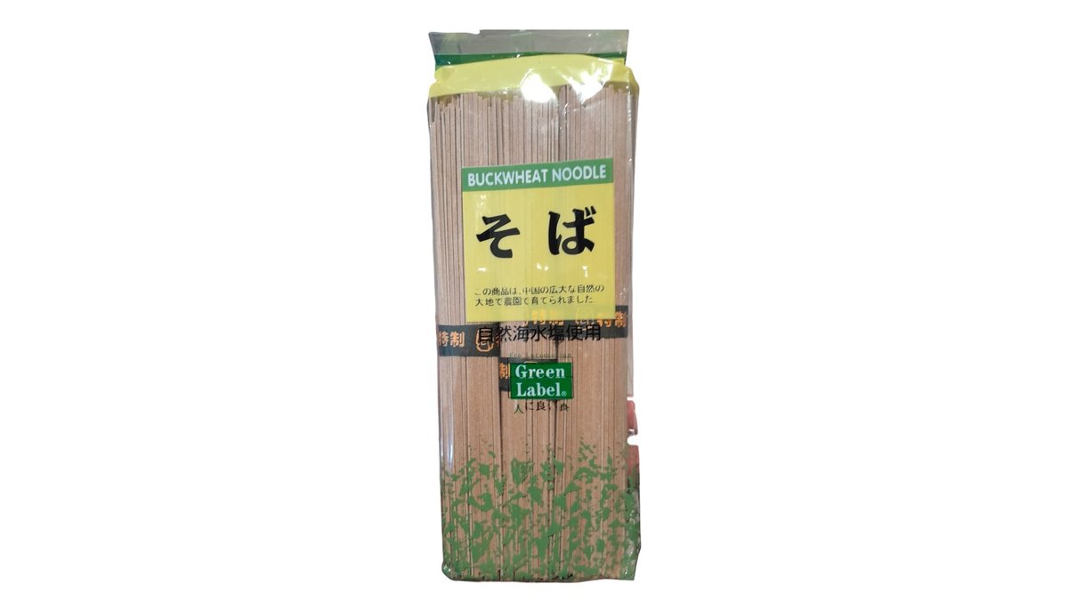 Green Label Buchweizennudeln
