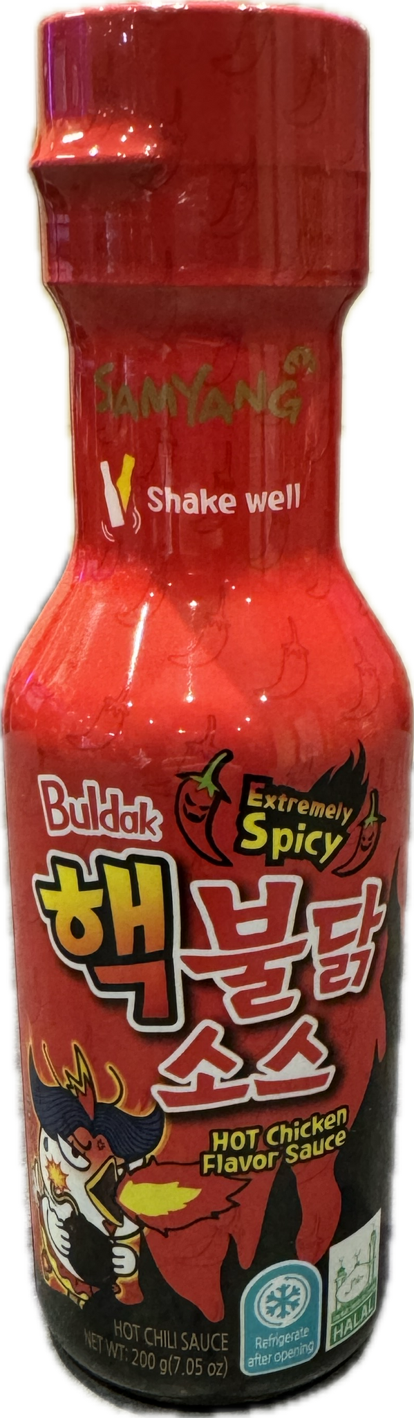 Buldak hot chicken sauce