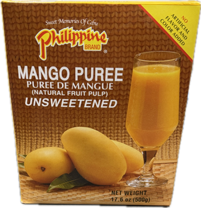 Mango puree unsweetened