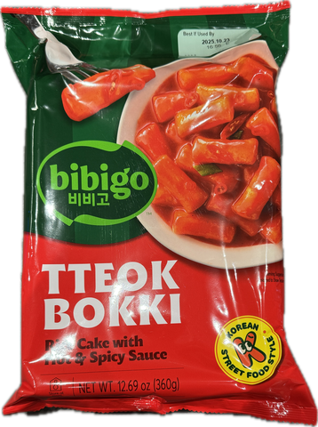 Tteokbokki
