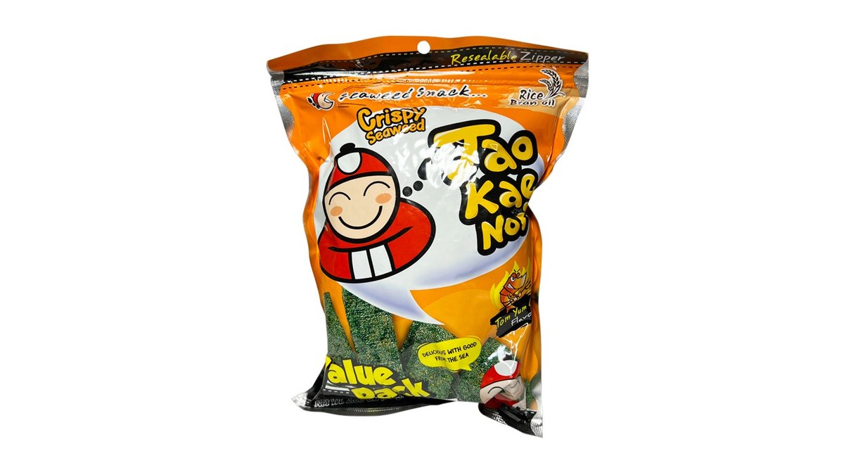 Tao Kae Noi Tom Yum Seealgen Snack 59g