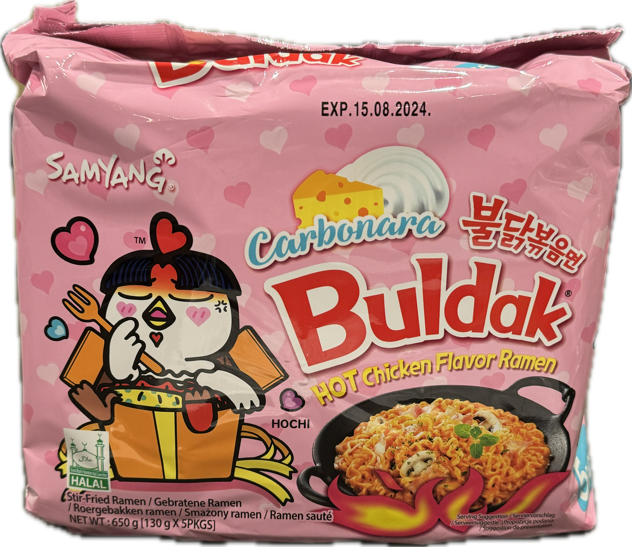 Buldak Carbonara 5er Pack