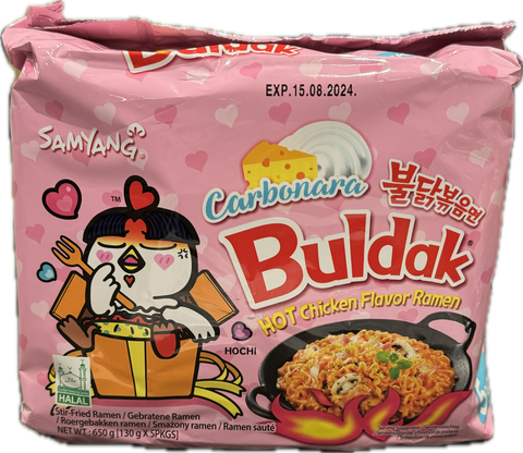 Buldak Carbonara 5er Pack