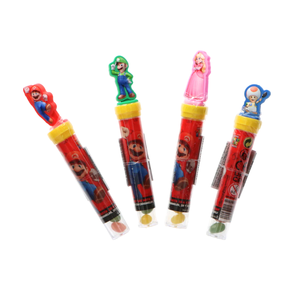 Super Mario Jelly Beans Stempel
