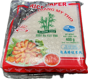 Rice paper 1/4 (deep fry)