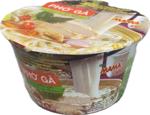 Pho Ga cup noodle