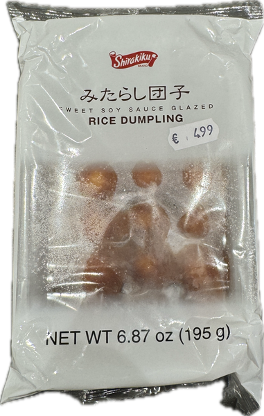 Rice cake balls