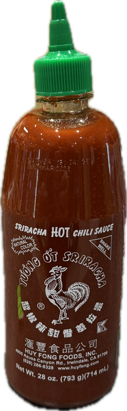 Sriracha hot chili sauce