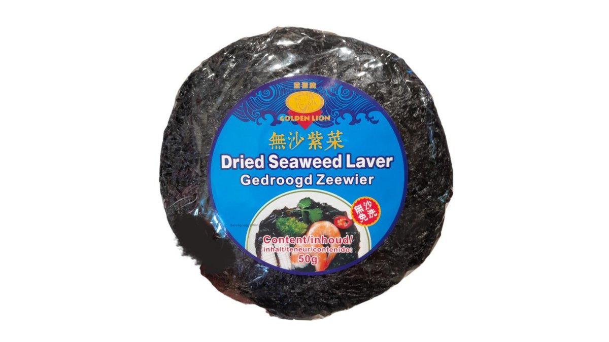 Golden Lion Getrocknete Algen 50g