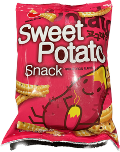 Süßkartoffel snack