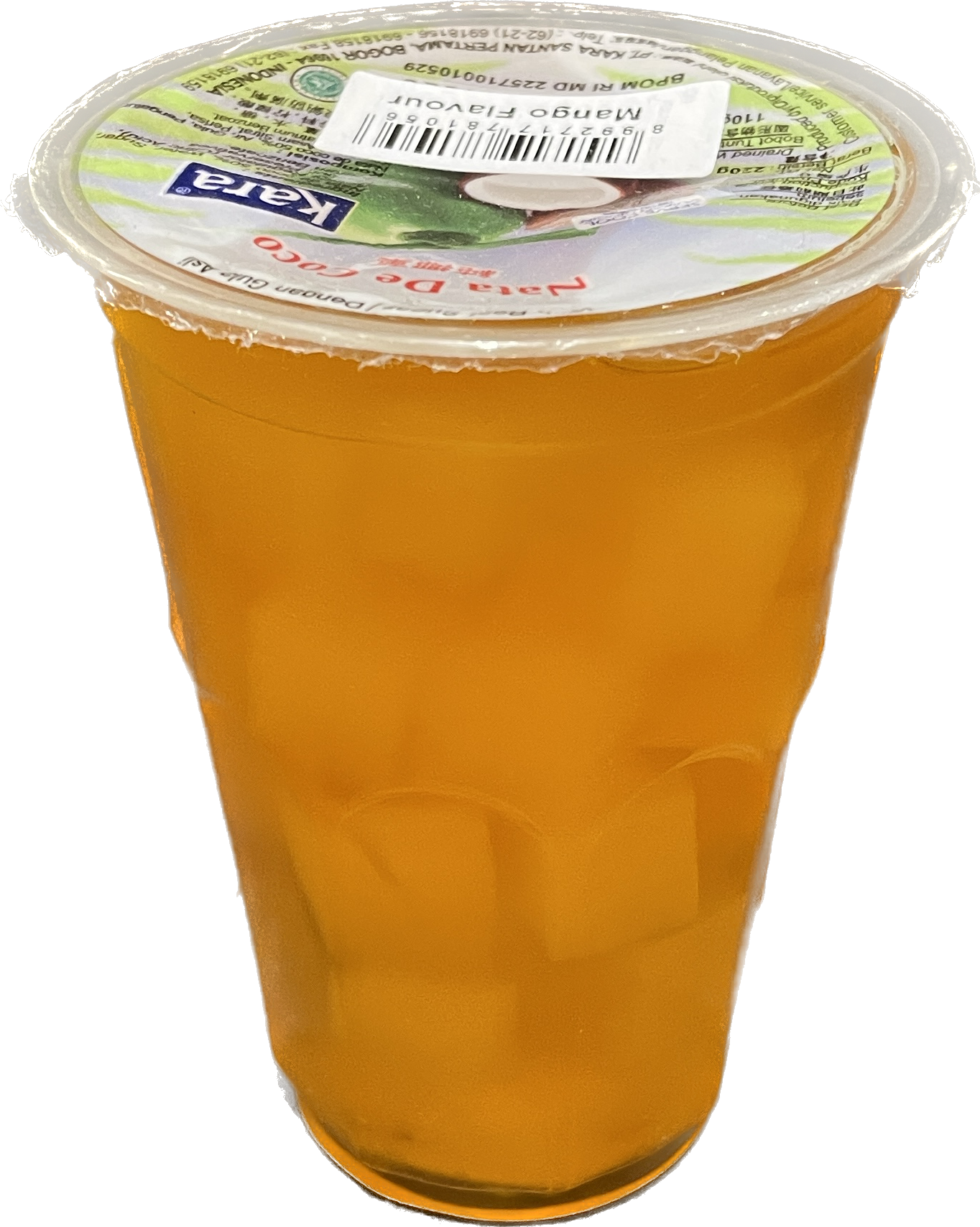 Nata de coco Mango