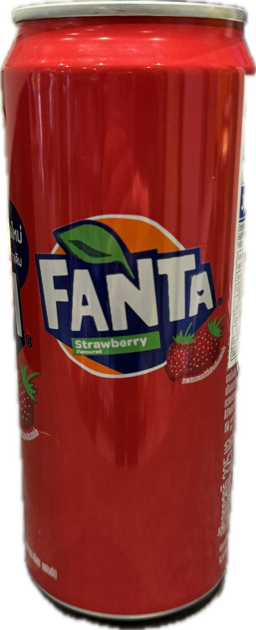 Fanta strawberry