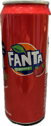 Fanta strawberry