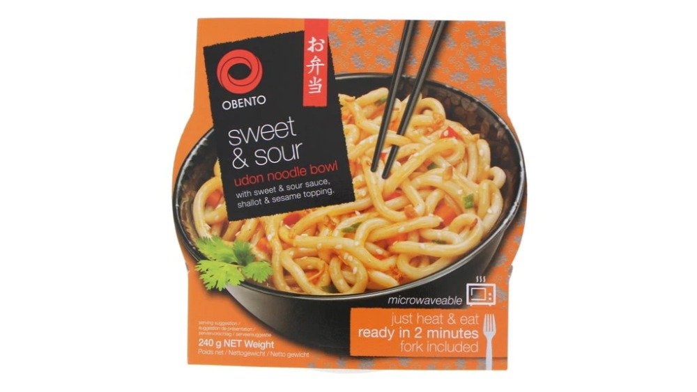 Sweet - Sour Udon Noodle Bowl