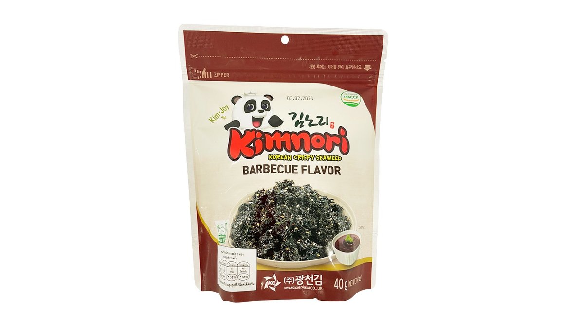 Kwangcheon Knuspriger Seetang BBQ-Geschmack
