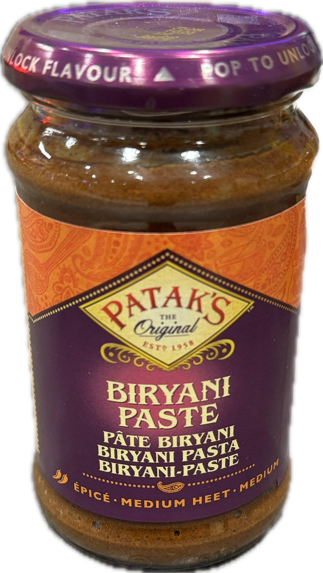 Biryani paste