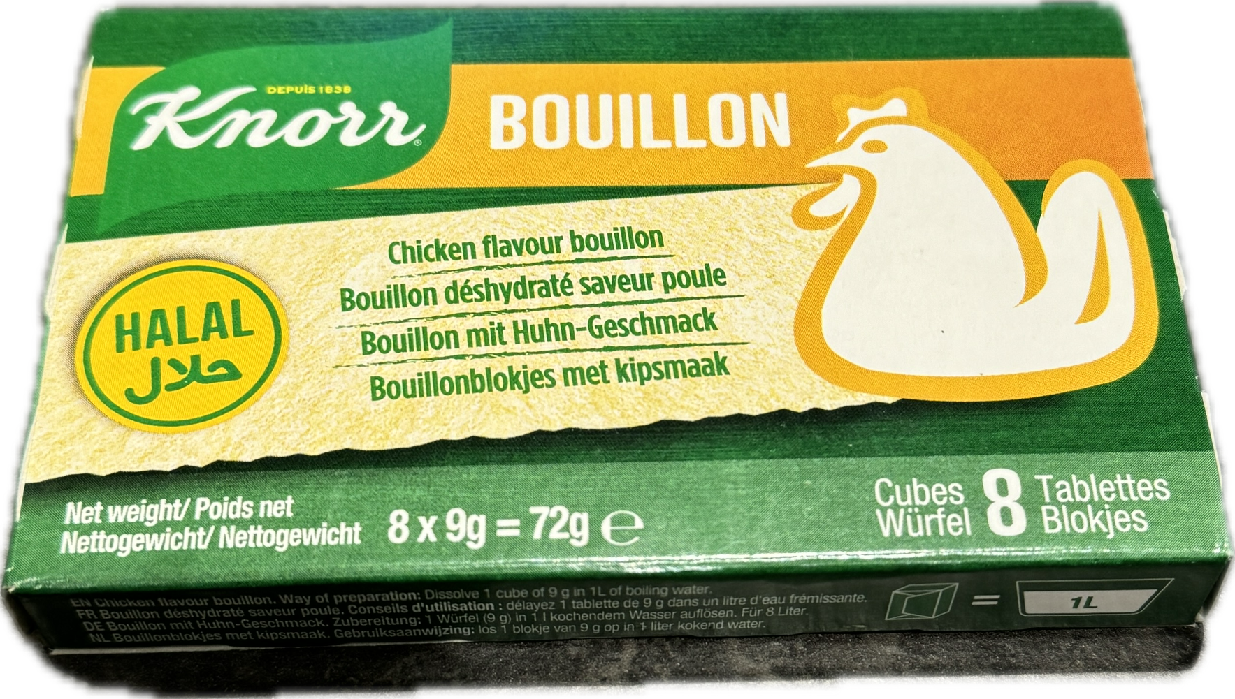 Bouillon Chicken halal