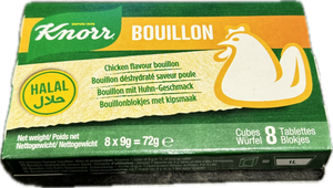 Bouillon Chicken halal