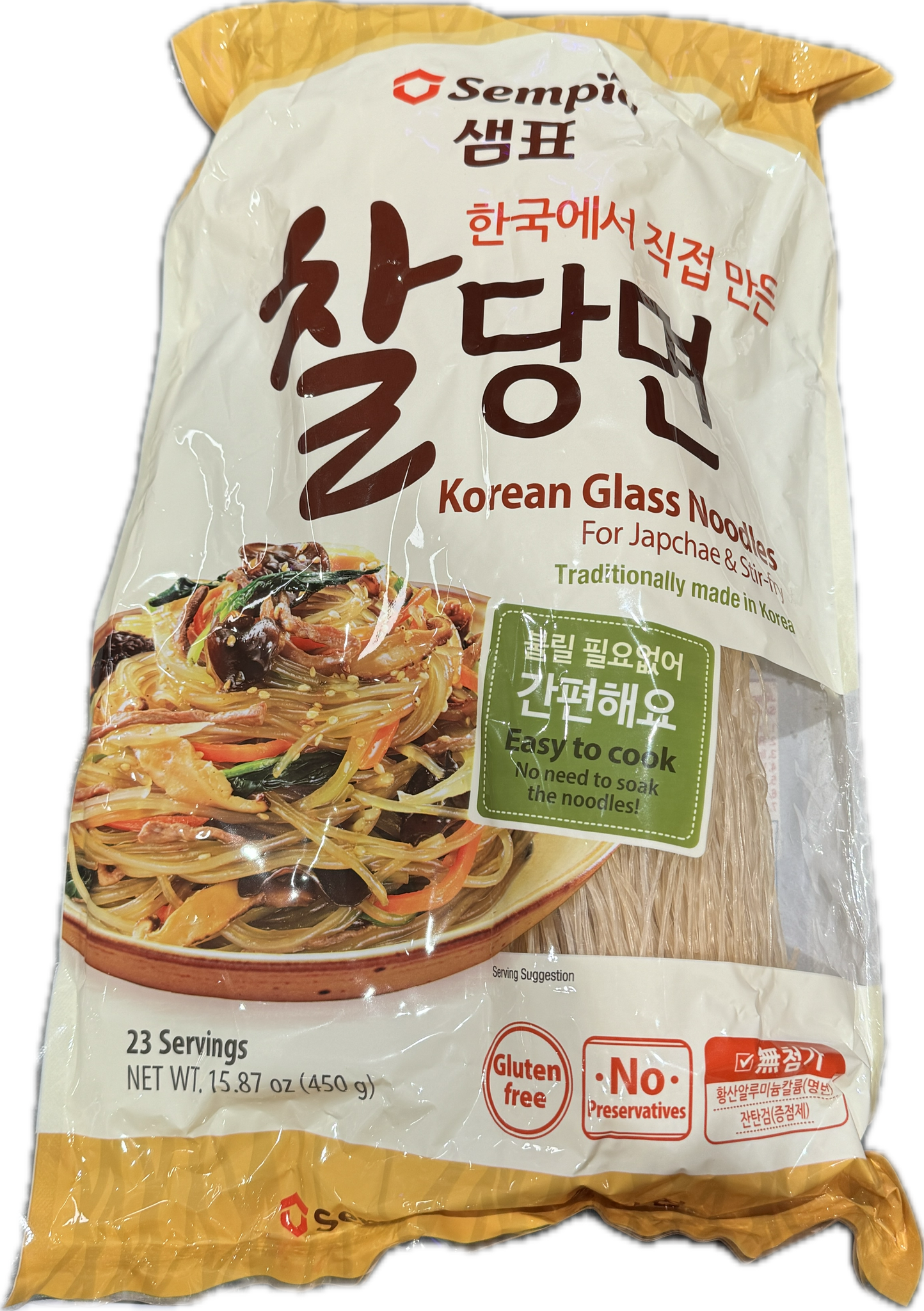 Koreanische Glasnudeln