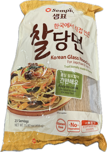 Koreanische Glasnudeln