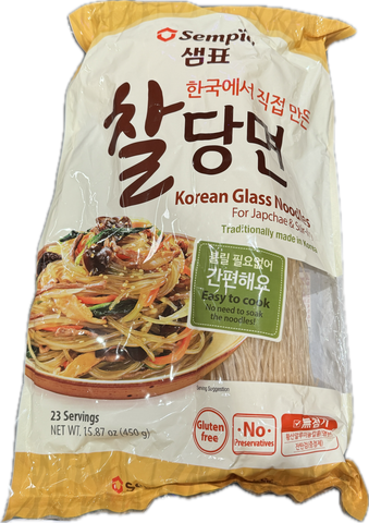 Koreanische Glasnudeln