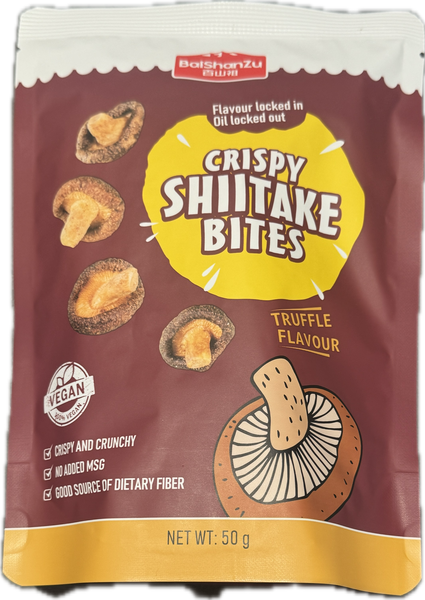 Crispy Shiitake bites