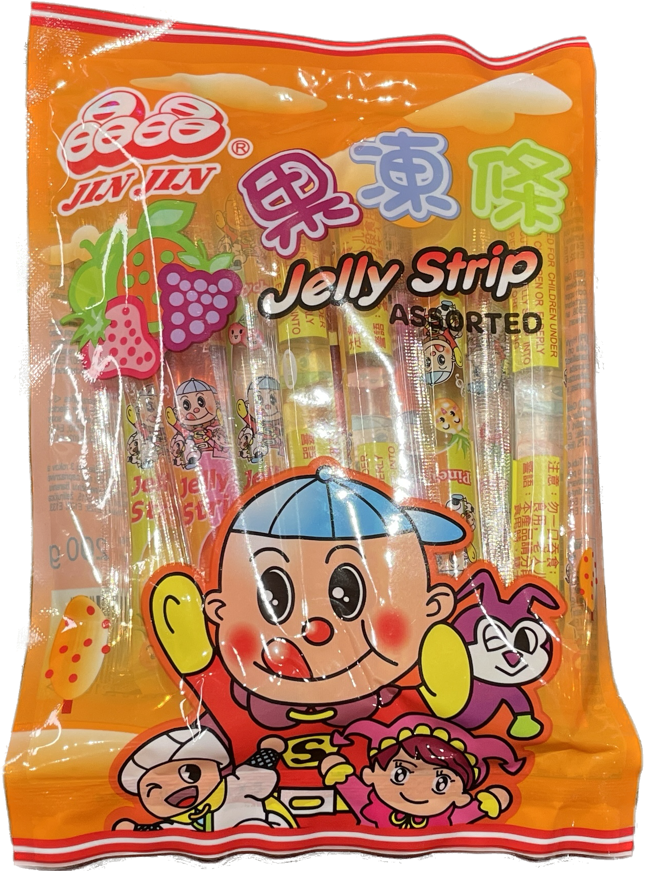 Jelly strip