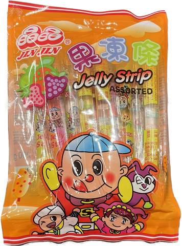 Jelly strip