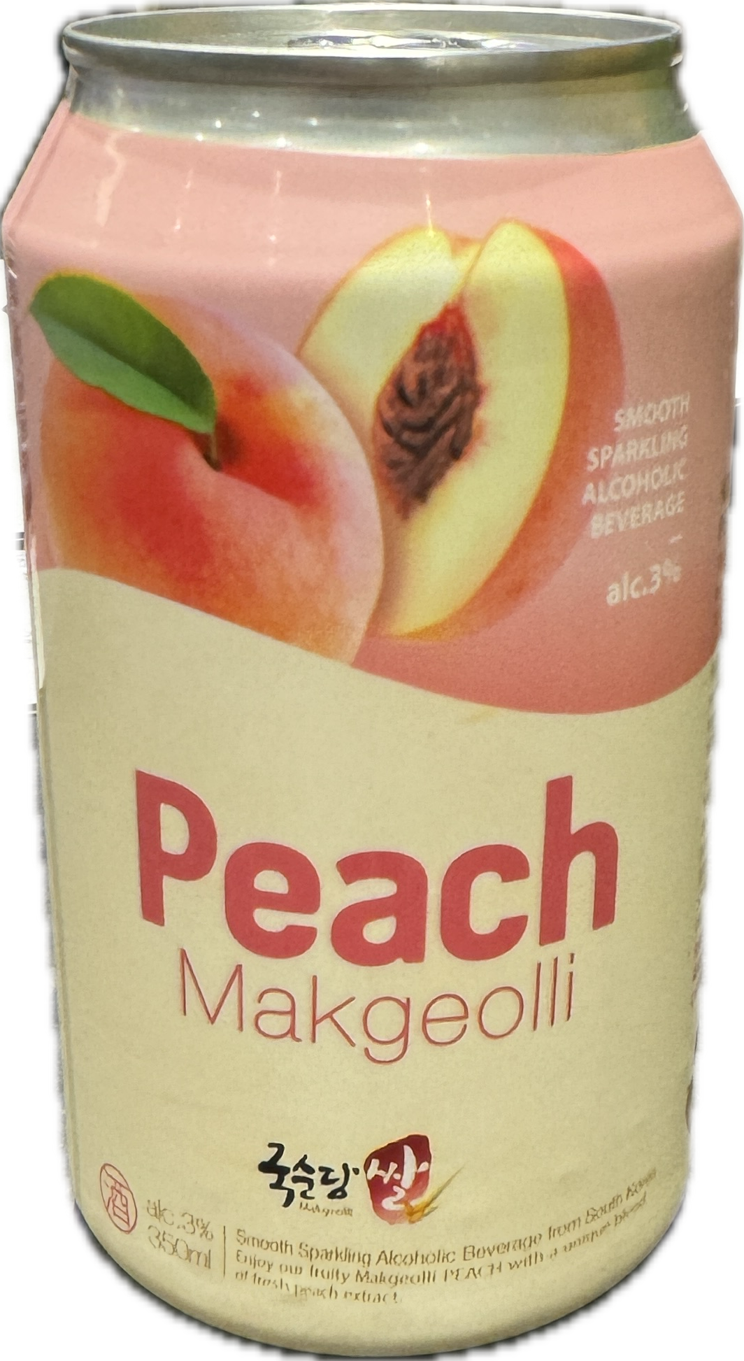 Makgeolli Peach