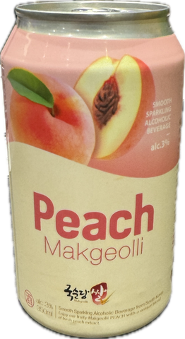 Makgeolli Peach