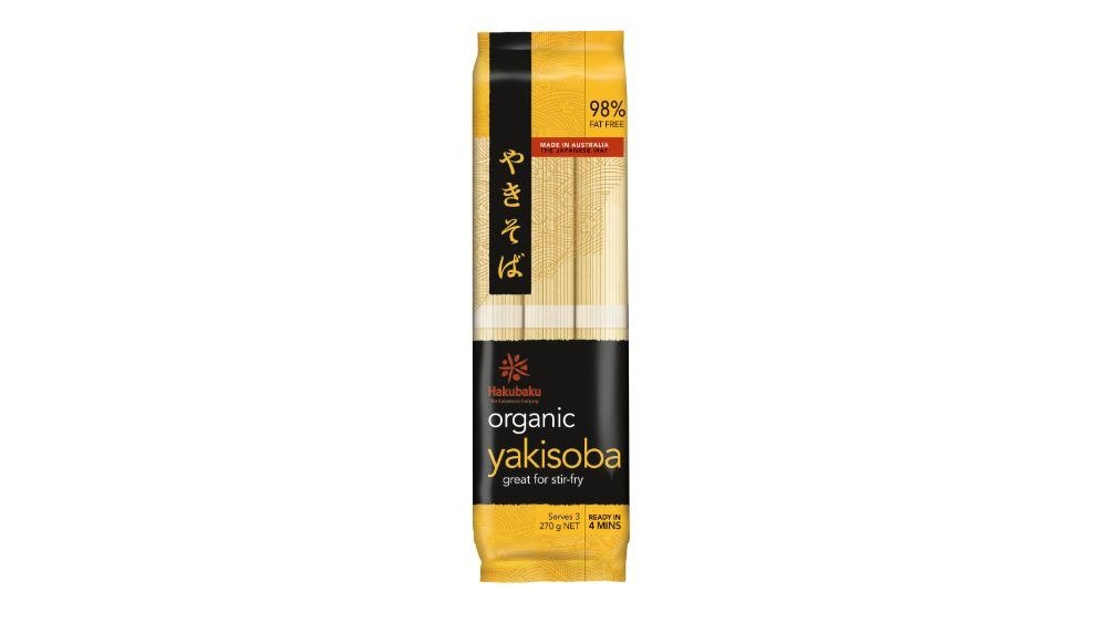 Organic Soba Noodles