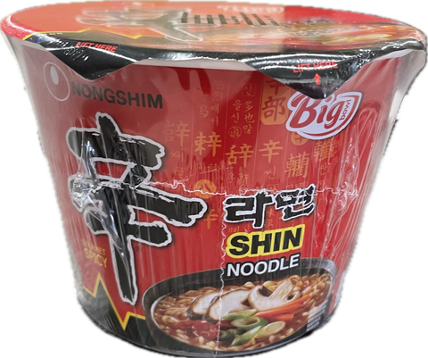 Shin cup noodle