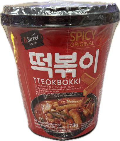 Tteokbokki