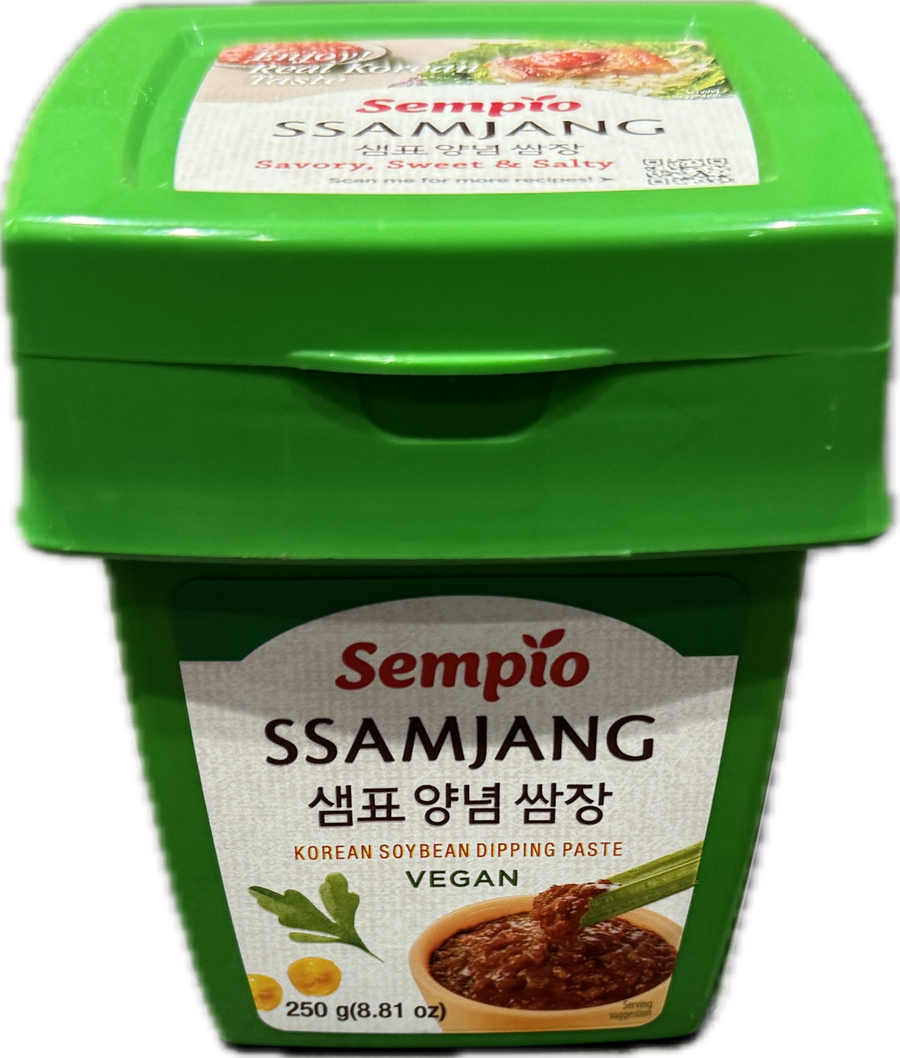 Soybean dipping paste vegan