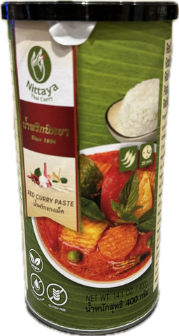 Red curry paste