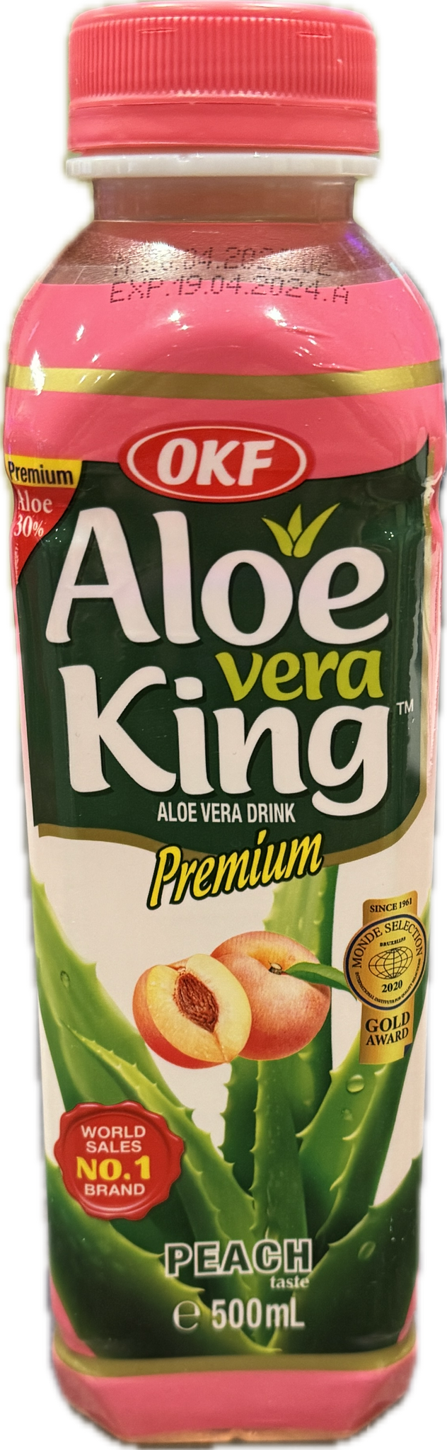 Aloe Vera Pfirsich