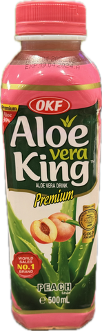 Aloe Vera Pfirsich