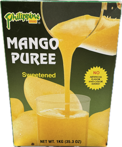 Mango Puree sweetened