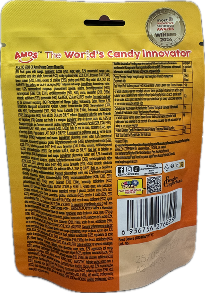 Peelerz Mango gummy