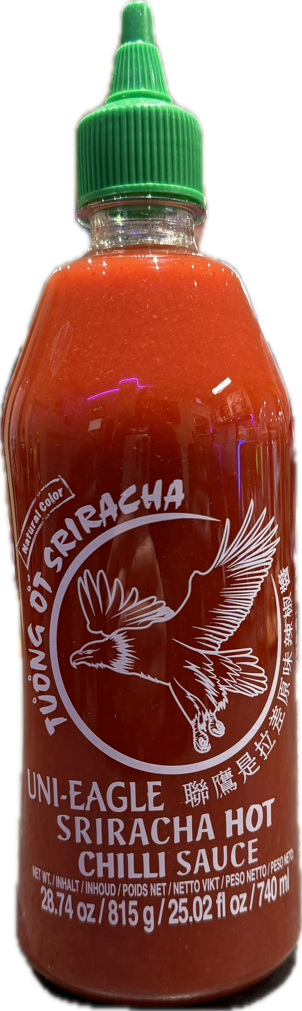 Sriracha hot chilli sauce