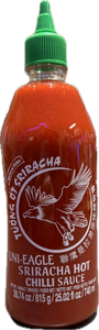 Sriracha hot chilli sauce