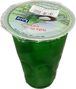 Nata de coco Pandan