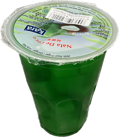 Nata de coco Pandan