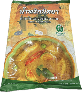 Green curry paste