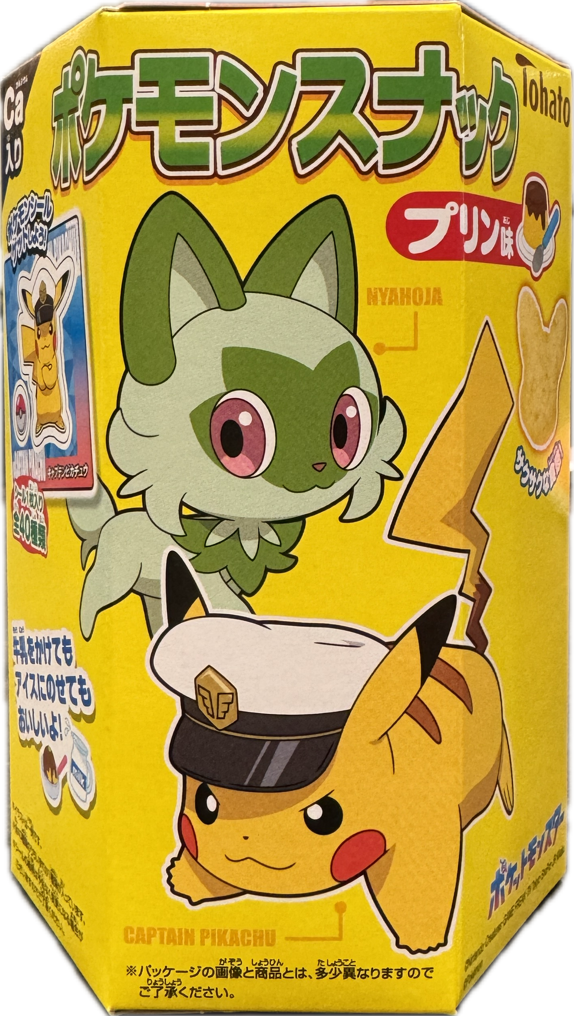 Pokemon pudding flv box